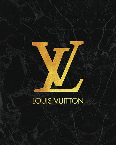 louis vuitton black and gold
